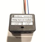 Delay ON timer switch relay 1-150 sec kit 12V/20A car daylights direct 12V out