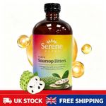 Soursop Bitters Pure 16 Oz 100% Natural Detox Herb