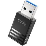 Cudy Wi-Fi 6 Nano USB Adapter AX900 MU-MIMO OFDMA WPA3, WU900