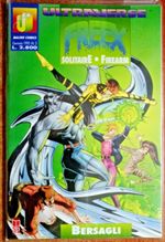 ULTRAVERSE FREEX, 1995 MALIBU COMICS-N.3-REF.N.6993-NEW/PERFECT
