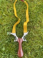 Outdoor Professional Powerful Catapult Slingshot with amazing Accuracy