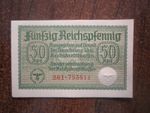 UNC ND(1940-45) GERMANY 50 reichspfennig