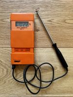 Vintage SKF Electronic Thermometer 729117A Digital Thermometer -50°C to +1200°C