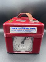 STB 21Q-1850 Swiss Pigeon Racing Clock – Boddy & Ridewood – Working +Key–Vintage