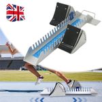 Athletics Sports School Starting Blocks Set Running Track&Field Aluminium Alloy