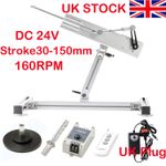 High Torque 30lbs Cycle Reciprocating Linear Actuator Motor 24V 160RPM 1.18”-6”