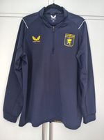 Castore Genoa FC 1/4 Zip Football training Sweat shirt Mens XXL, Serie A, Italy