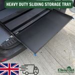 Heavy Duty 1000kg Storage Tray - VW T5/T6 Caravelle Pull Out, Rear Storage