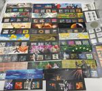 Royal Mail Millennium Collection Stamps Mint Sets x 22 1999 2000 plus extras B7