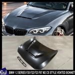 FOR BMW 1 2 SERIES F20 F22 F23 F87 M2 M2CS GTS STYLE VENTED BONNET HOOD 15-18