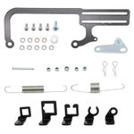 For GM 700R4 Transmissions 304147 Throttle Carburetor Cable Mount Bracket Set