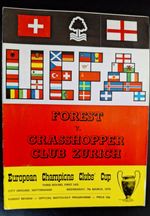Nottingham Forest V Grasshopper Zurich 07 March 1979