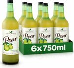 James White Organic Pear Juice 750ml (Pack of 6)
