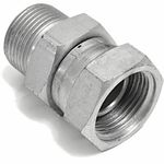 Male 1" BSP X Female 1" BSP  Swivel Adaptor