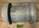 Adapter 6" Perrot male to 6" female Bauer slurry tanker galvanized