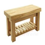 Dolls House Miniature Large Butchers Block