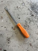 Snap-on CSA12B 12" Carbon Gasket Scraper Orange Hard Handle USA