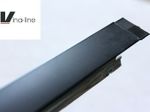 5m2 Black Ceiling Grid System for Suspended Ceiling Tiles, Rails, Runners Frames
