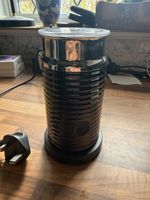 Nespresso Aeroccino 3 Milk Frother Black Tested Working With Base & UK Plug