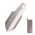 Aircraft Grade Titanium trowel for Ultralight Trekking, Wild Camping & Bushcraft