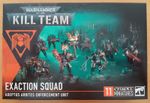 WARHAMMER 40K - KILL TEAM - EXACTION SQUAD - SINGLES