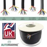 7 CORE Cable 12v 24v Wire (11A 14A 16.5A 21A) Caravan Trailer LED Bulb Lights 