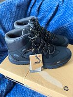 Trespass Finley 20 Men's Hiking Boots Black Mesh Upper UK 10