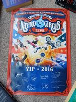 Travis Pastrana's Nitro Circus Live 2016 VIP Poster Plus Lanyard Used