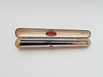 Antique Long Cheroot Holder in Leather Case c1910 ORA Oxford & Cambridge