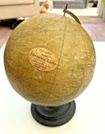 Phillips 9” Globe Bacolite Base 1930s From Harrods