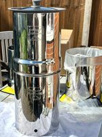Imperial Berkey Water Filter System/W-Black Element Filters. UK-Seller.