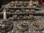 Spoon Ring/Jewelry Lot Of 25 Pieces- Antique&Vintage-Silver Plated & Stainless
