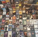 Retro Rock & Pop Cassette Tapes 80s 90s Classic Hits Collection L08