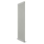 Radiator Vertical 2 Column Traditional Design Heating White 1800 x 560mm