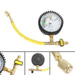 R134A Air Conditioning Refrigeration Nitrogen Pressure Gauge Test Table UK