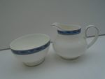 ROYAL DOULTON ATLANTA MILK JUG & SUGAR BOWL