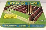 Complete Spear's Weaving Loom Size 3 with Booklet and Pattern 1970s Vintage BN36
