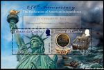 TRISTAN DA CUNHA 2026 AMERICA 250 SHIP STATUE OF LIBERTY