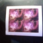 US Star Cluster USPS Priority Mail Express Stamps Sheet of 4 x $31.40 = $125.60