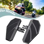 Front Footboards For Honda Gold Wing GL1800 2001-2024 Rider Footpegs Floorboards