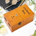 Wooden Interesting Box Machine Box Kit Gift Toys Interesting Pastime Machine box