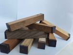 Hardwood Pen Turning Blanks (Pairs 2x) Wood Lathe Crafting - LOWEST PRICE