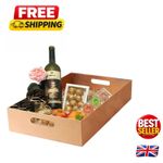 10 Pack  Cardboard Gift Hamper Trays - Perfect for Elegant Celebrations