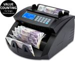 Bank Note Banknote Money Currency Counter Count Automatic Pound Cash Machine