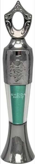 Sheida Kohl Powder Eyeliner Dark Green Kajal Long-Lasting Smudge-Proof 2g