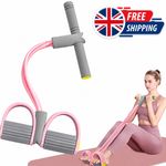 Abdominal Trainer 6 Tubes Sit-Up Training Equipment Expander Full Body Trainer