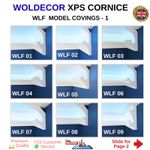 Coving Cornice Moulding Led Type Xps Material DIY - Not Plaster - WLF Models