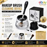 Makeup Brush Cleaner And Dryer Electric Spinning Quick