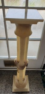 Large Onyx Column
