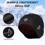 Cycling Skull Cap Winter Under Helmet Cycle Windstopper Thermal One Size